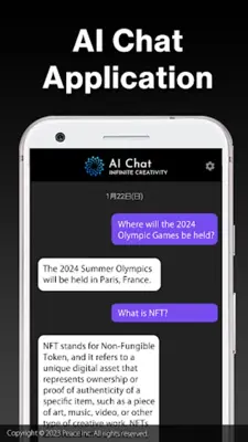 AI Chat powered by ChatGPT android App screenshot 0