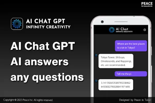 AI Chat powered by ChatGPT android App screenshot 3